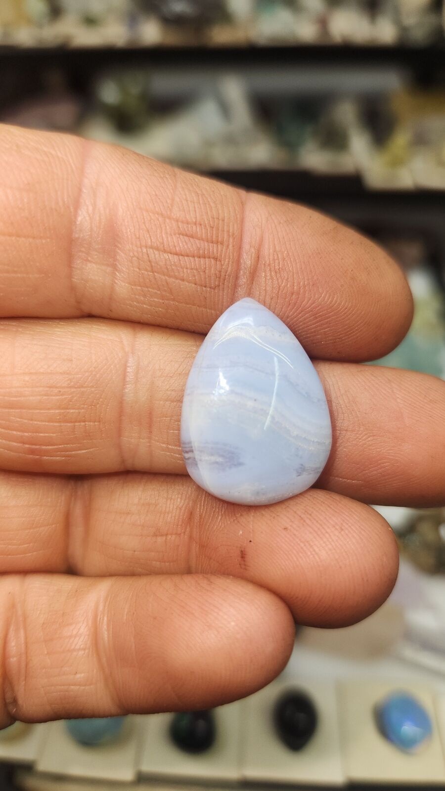 Blue lace Agate #60