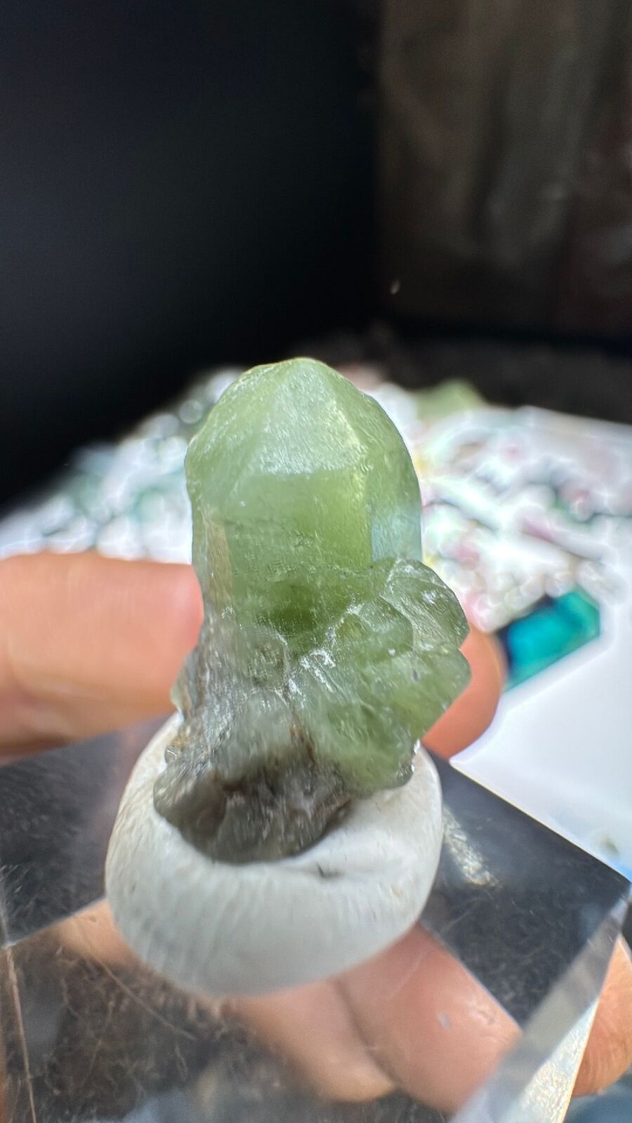 5g Terminated Peridot Crystal 54