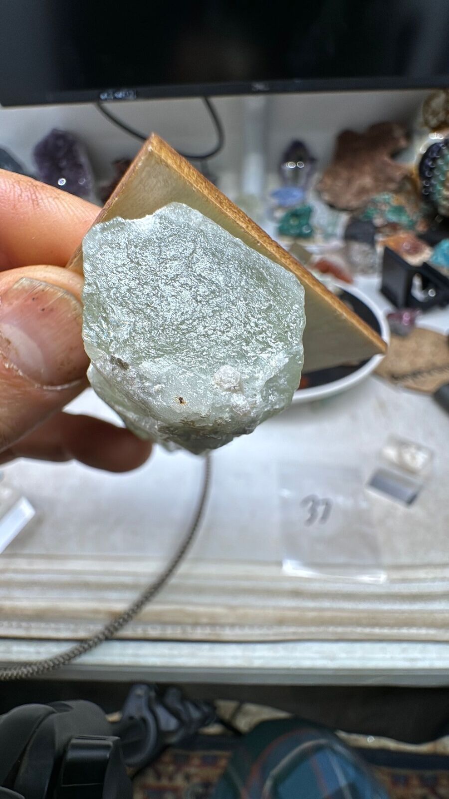 63g Huge Heliodor Crystal #b1
