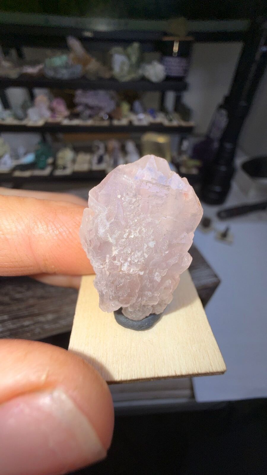 Rose quartz #11
