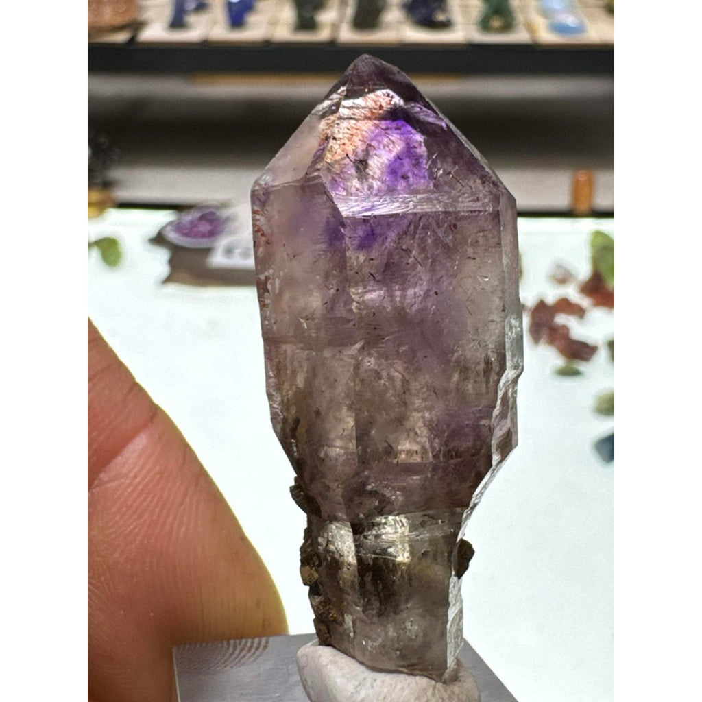 19 Gram Amethyst Scepter High Quality #251 from Zambia Natural Crystal Specimen