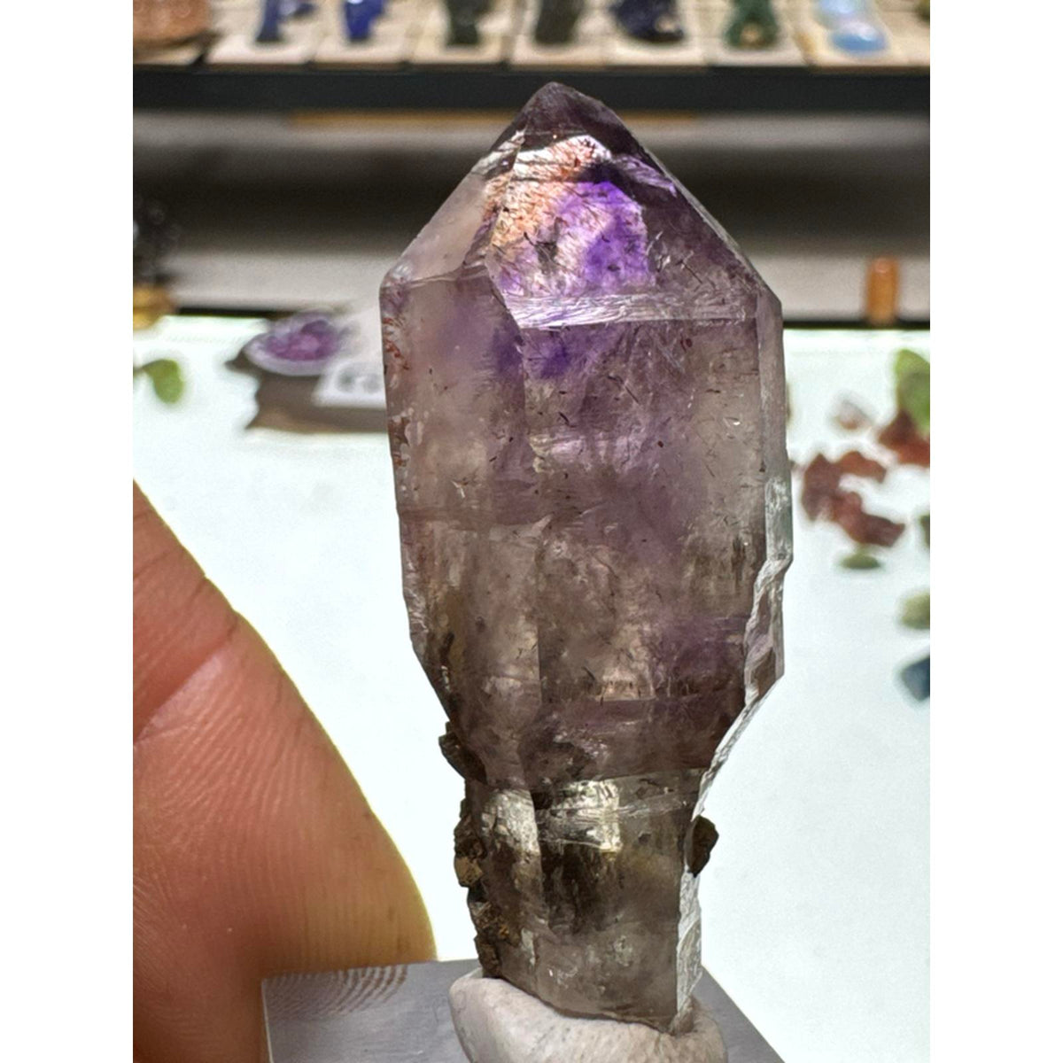 19 Gram Amethyst Scepter High Quality #251 from Zambia Natural Crystal Specimen