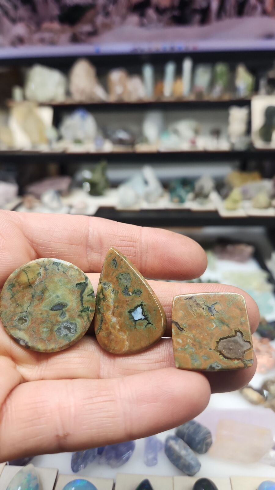 Rainforest Jasper #338