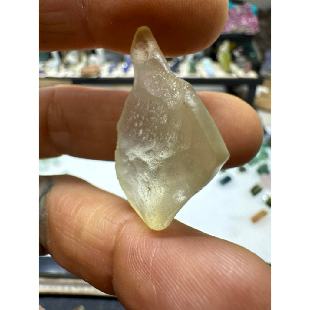 Libyan Desert Glass #264 7.6 Grams from Egypt Authentic Natural Specimen