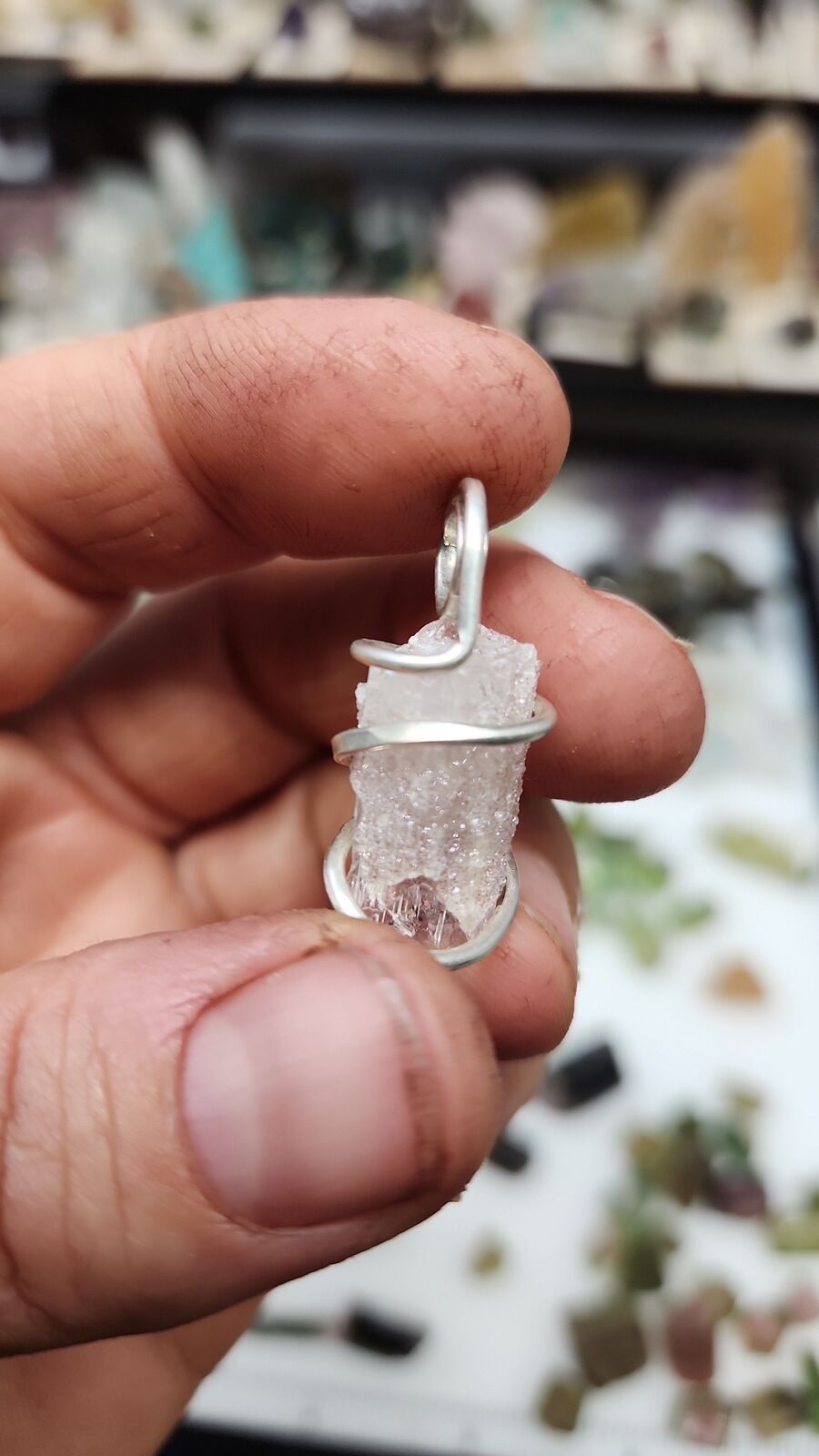 Danburite #124