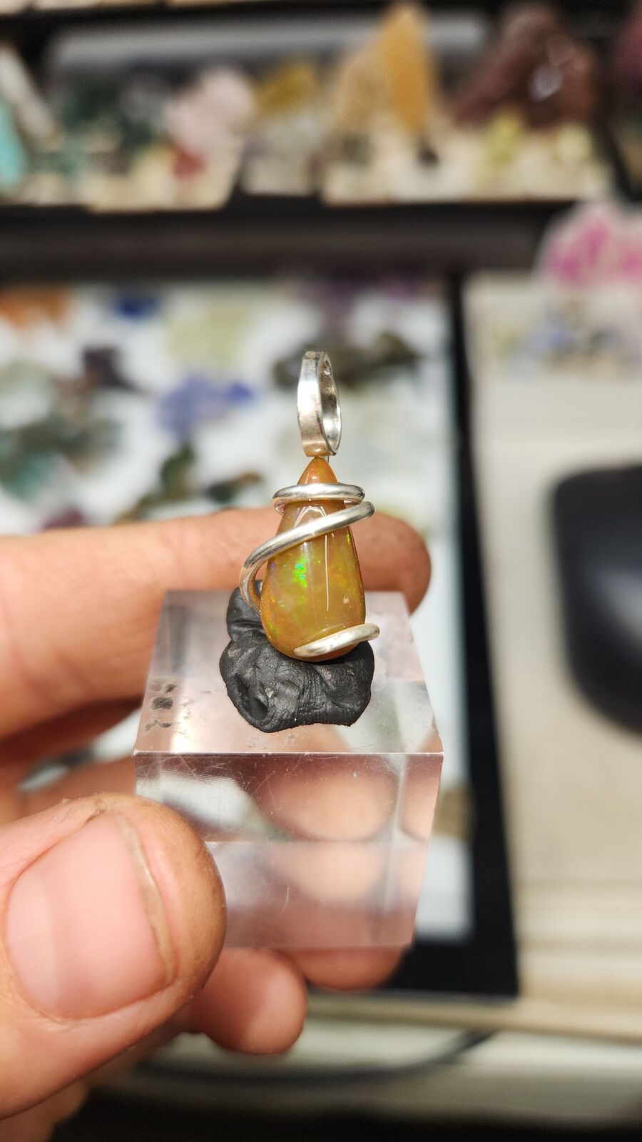Ethiopian opal #172