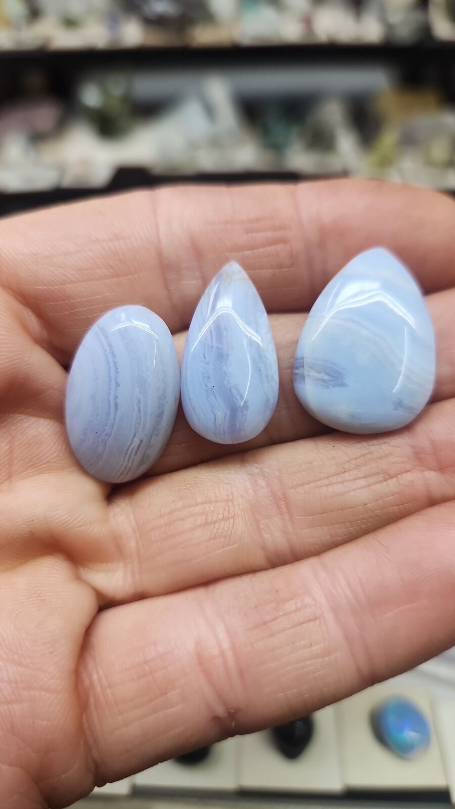 Blue lace Agate #60