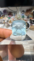 9.1ct Aquamarine Facet #25