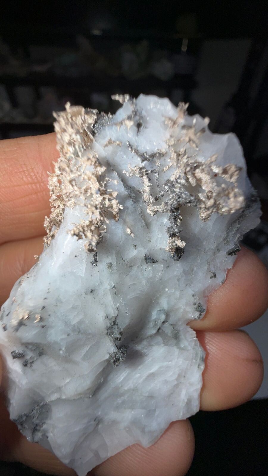 Native silver # 111