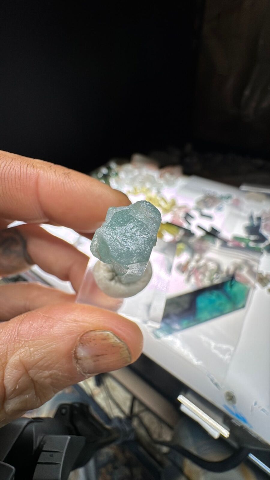 6.1g Terminated Aquamarine Crystal 30