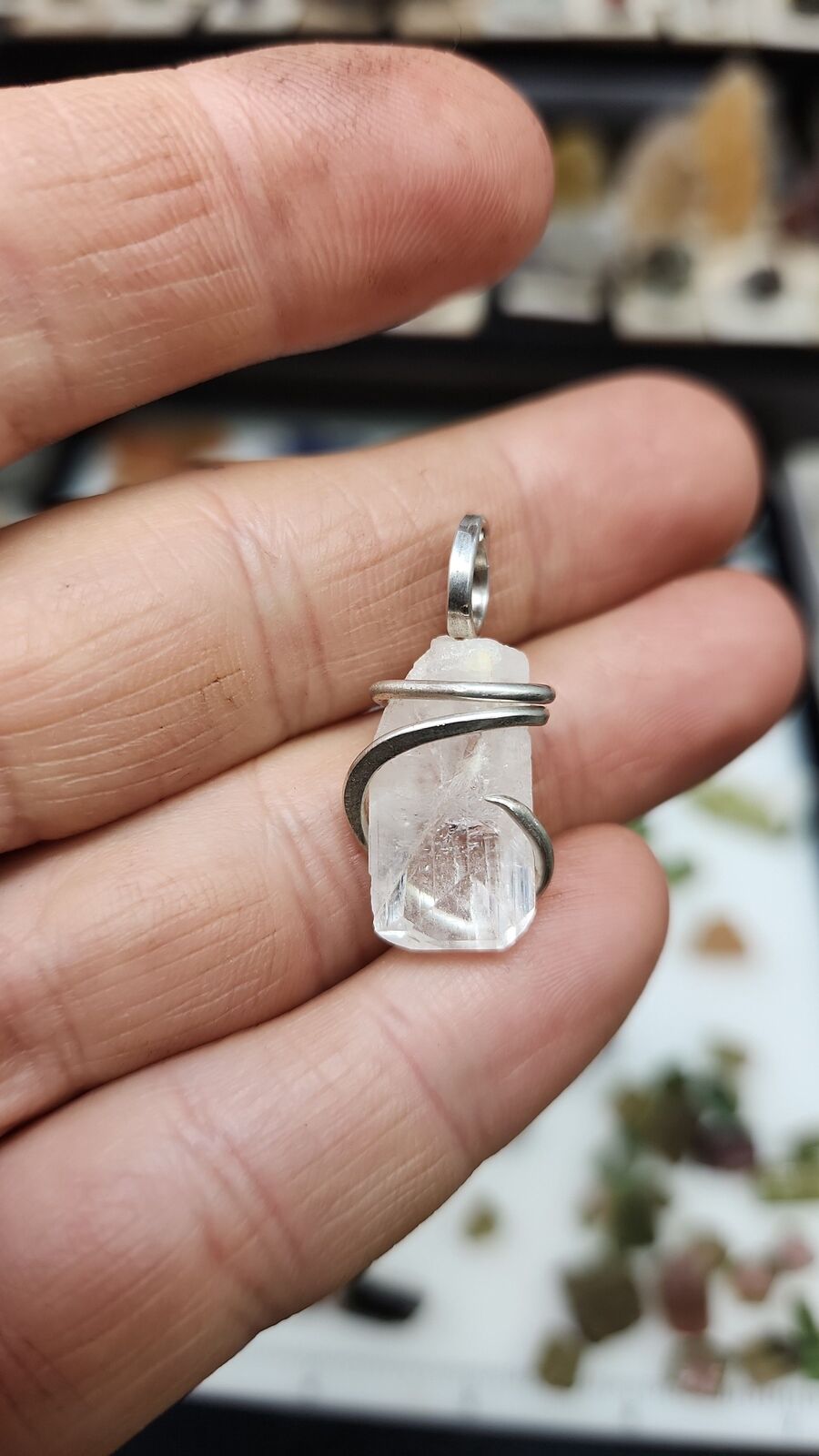 Danburite #122