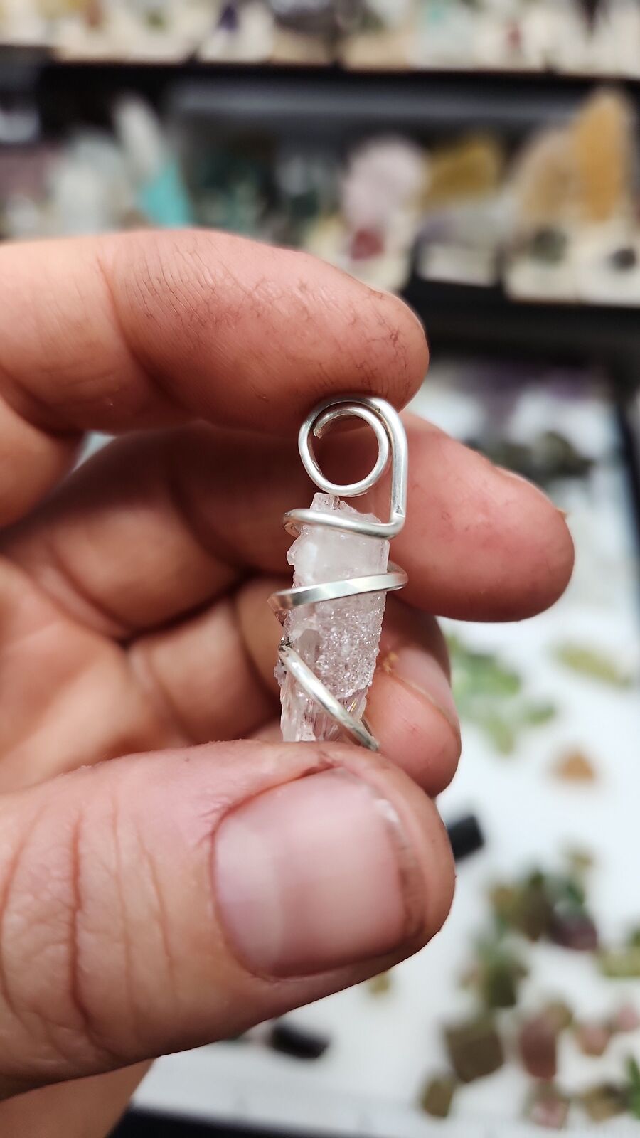 Danburite #124