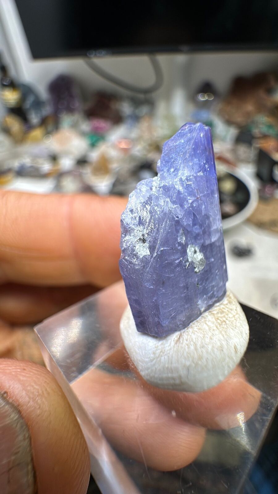17.6ct Tanzanite Huge Crystal #67