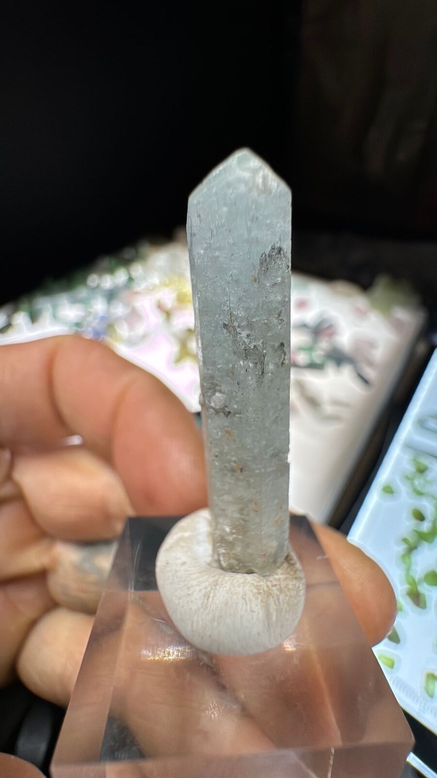 3.4g Aquamarine Crystal Brazil 40