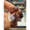Vanadanite Cluster Specimen Large Crystals #229 - Natural Mineral Specimen with Large Crystals