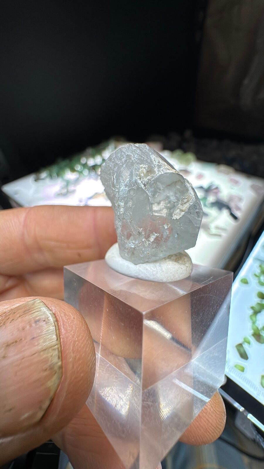 10.4g Colorado Topaz Crystal 46
