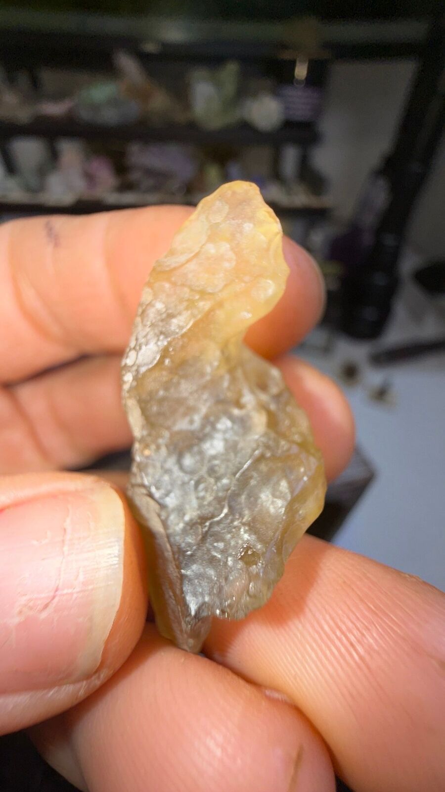 Libyan desert glass #10