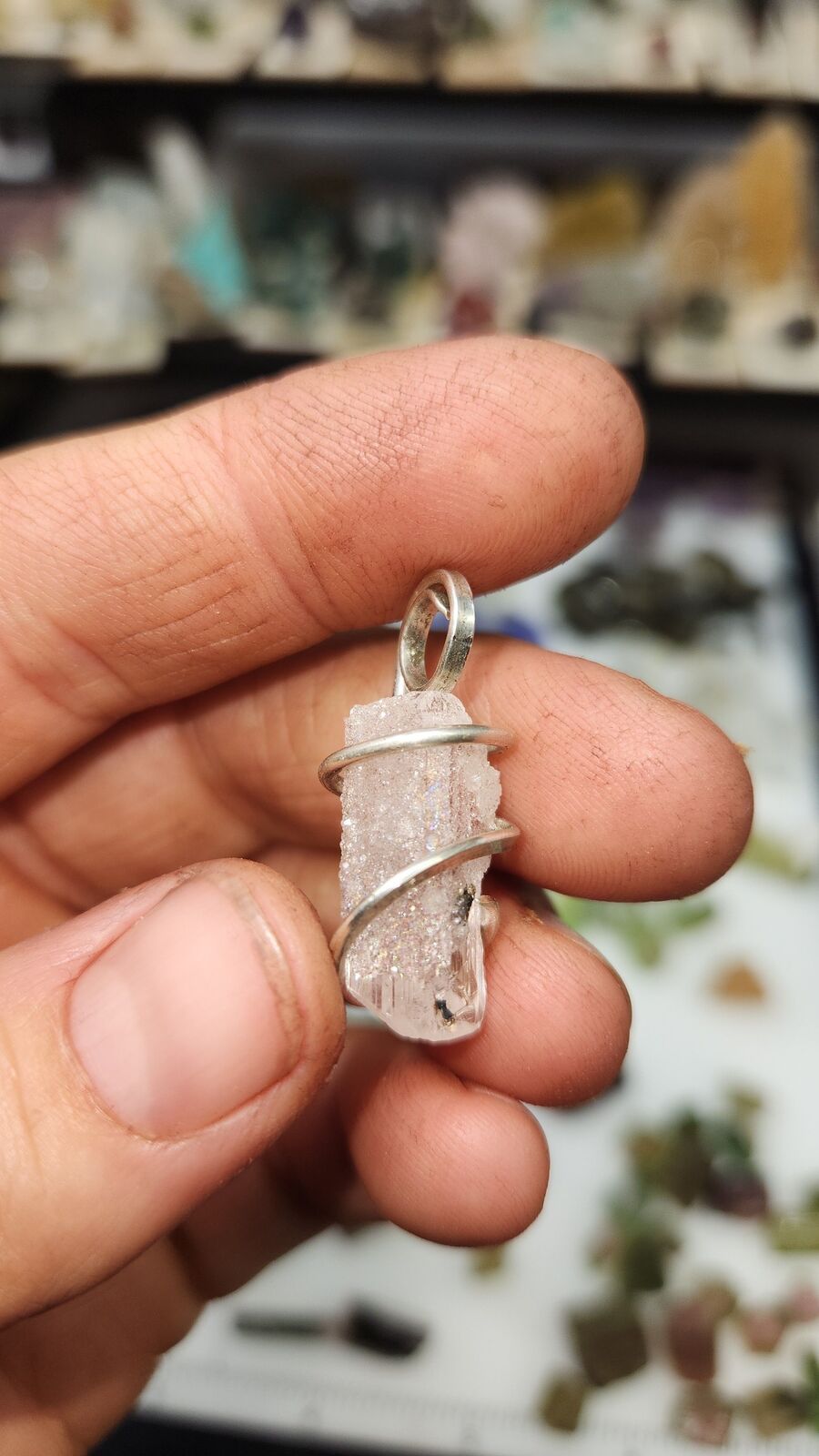 Danburite #124
