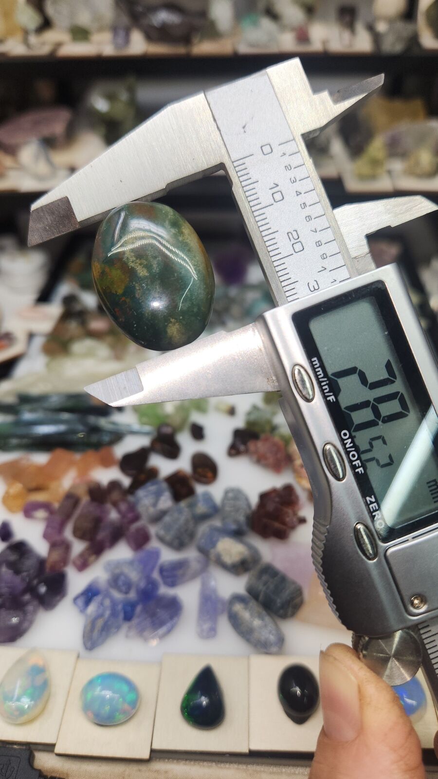 Blood stone #250
