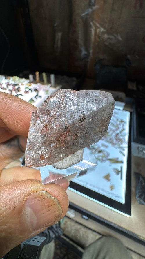 26.7g Colorado Tarryall Blue Topaz Crystal #38