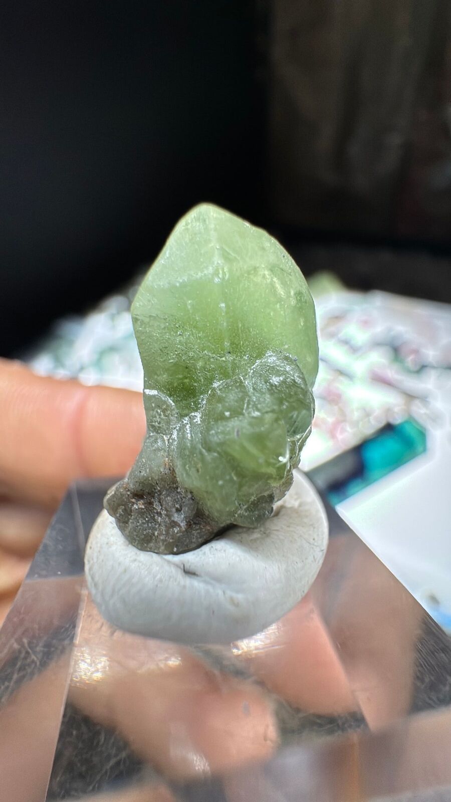 5g Terminated Peridot Crystal 54
