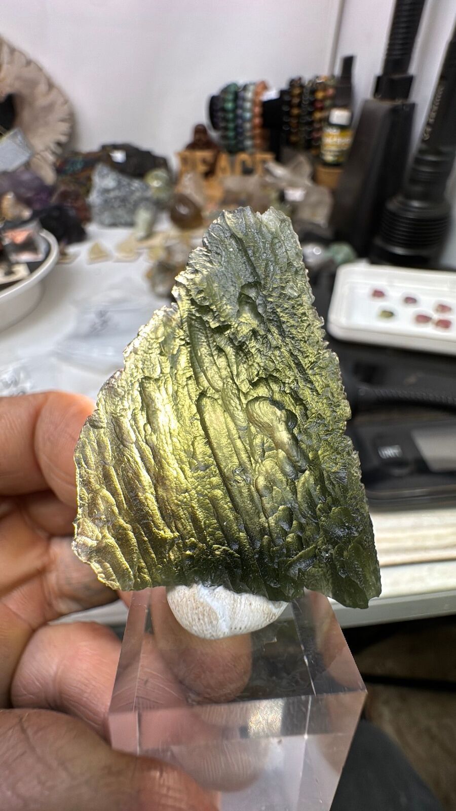 12.6g Moldavite 100% Authentic #48
