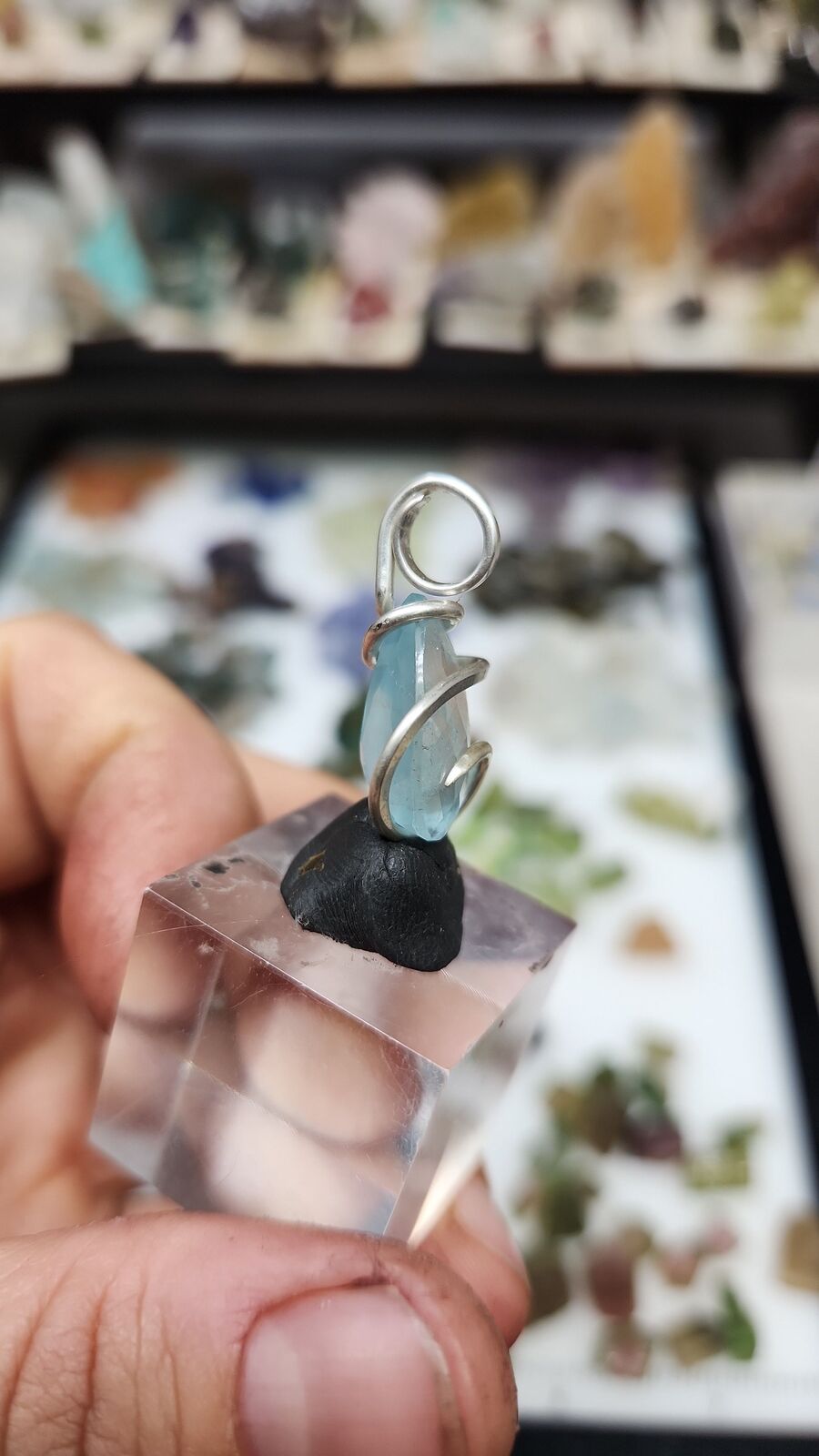 Aquamarine #129
