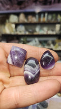 Chevron Amethyst #86