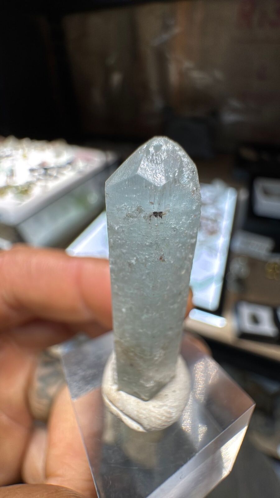 3.9g Aquamarine Crystal 81