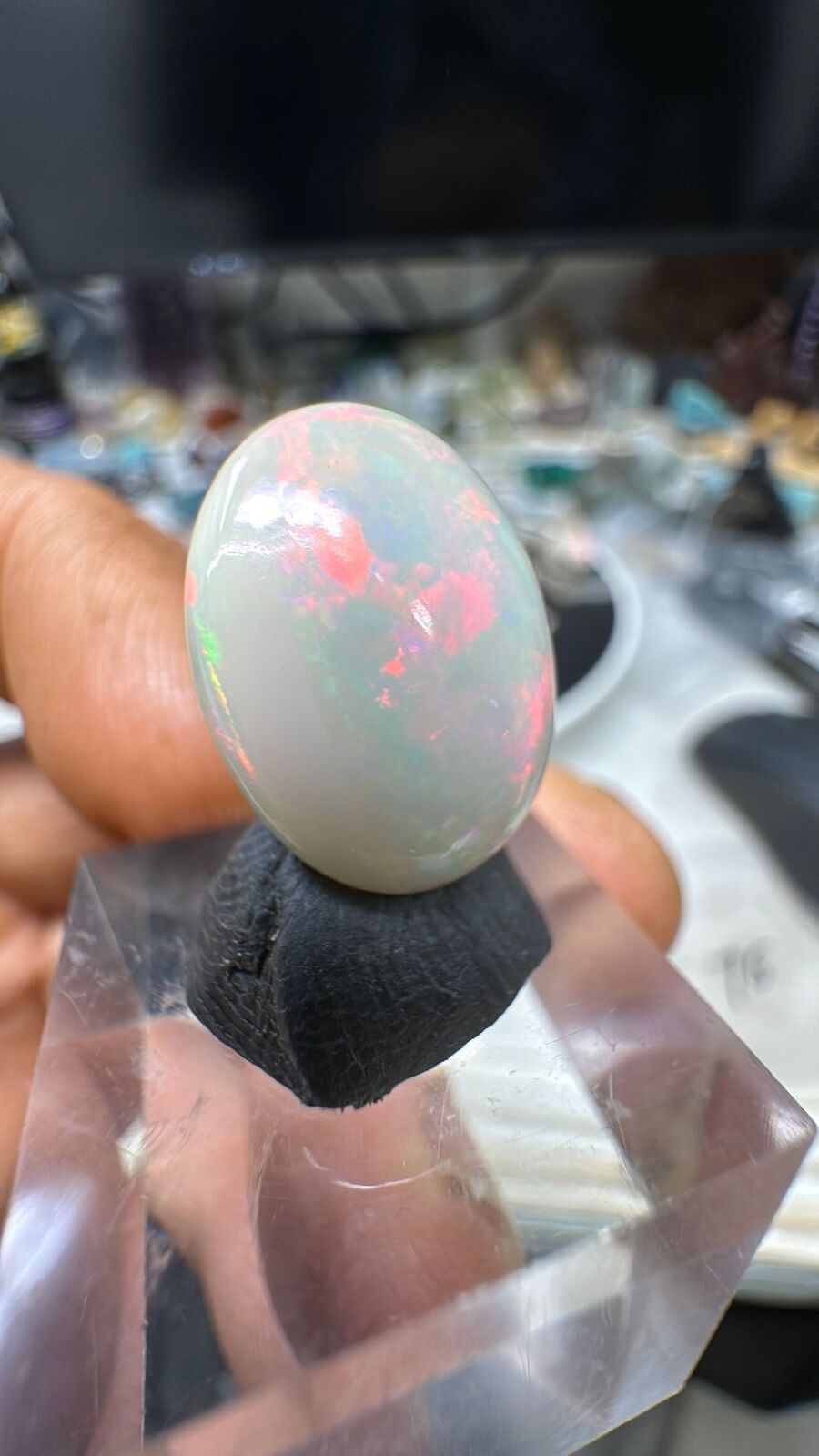 8.2ct Ethiopian Opal cabochon #31