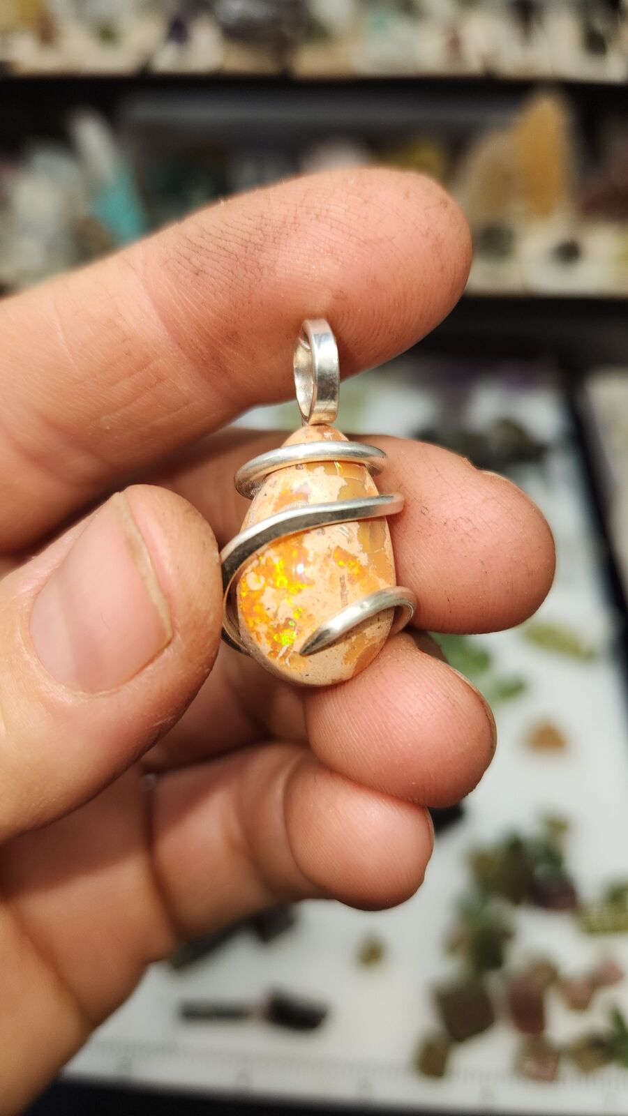 Cantera opal #118