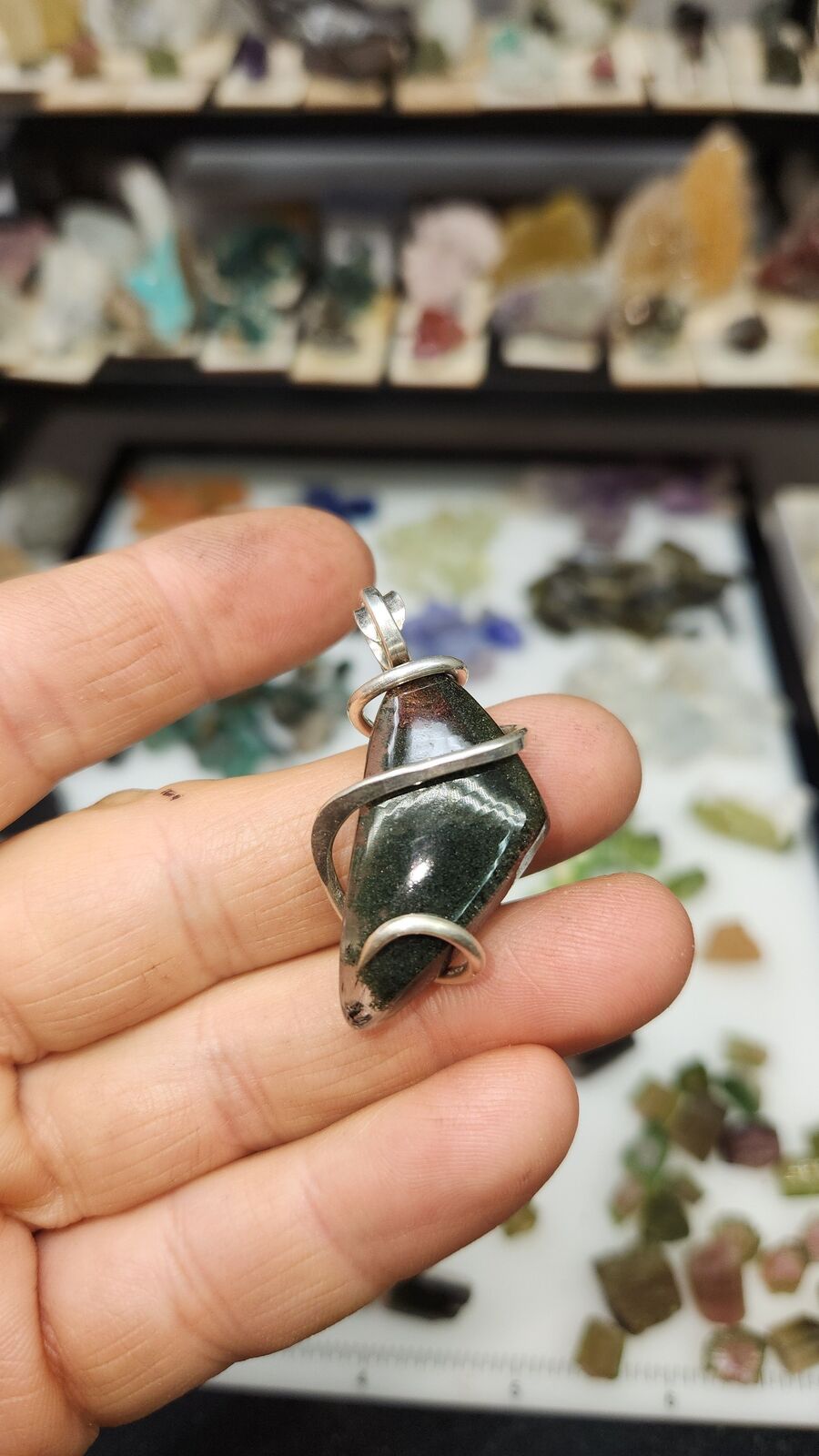 Garden Quartz pendant #112
