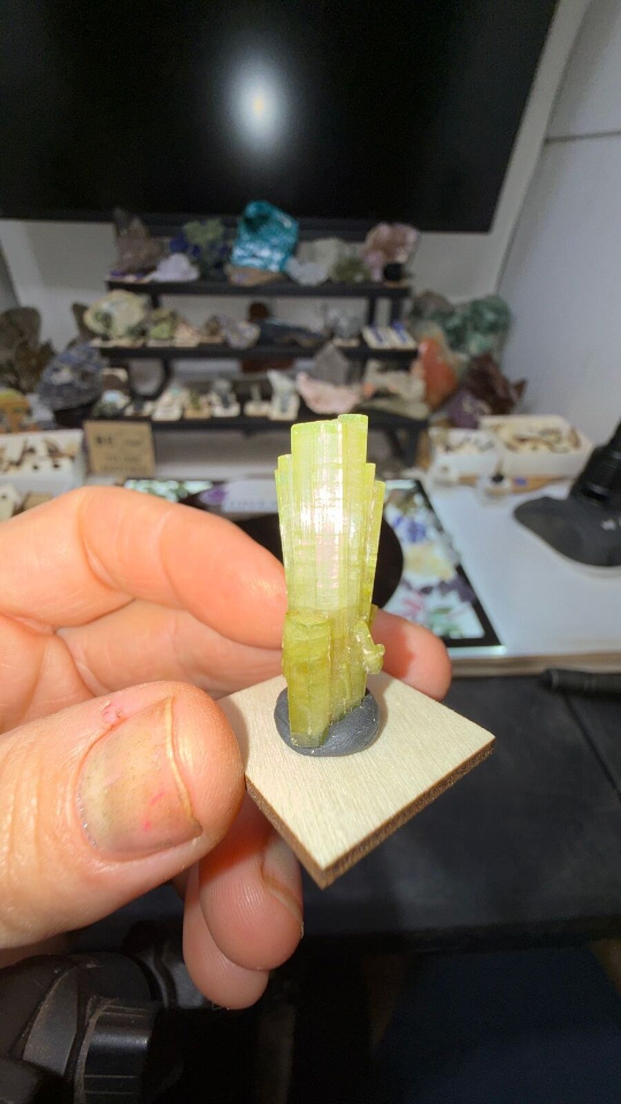 Green tourmaline #2