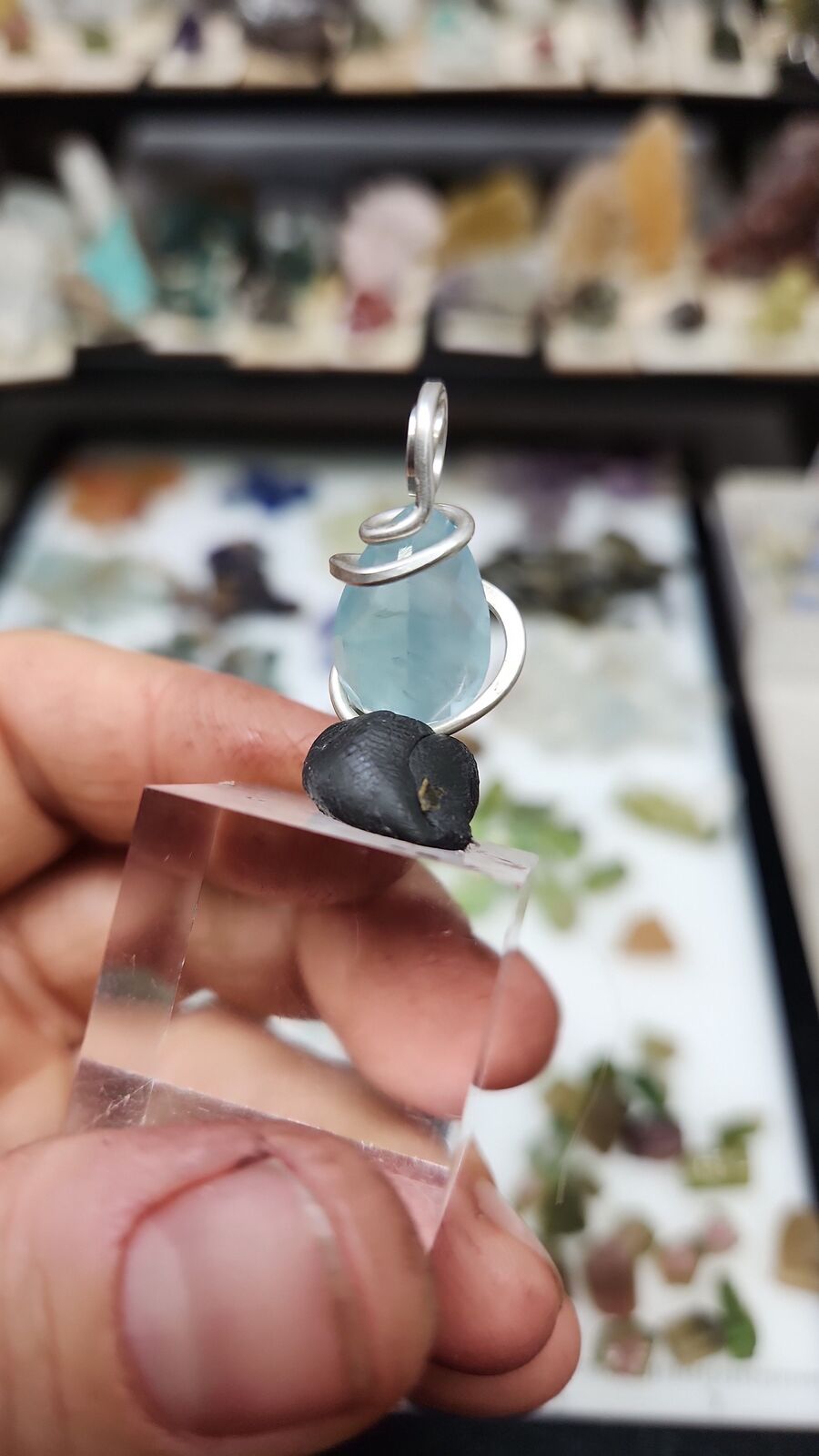 Aquamarine #129