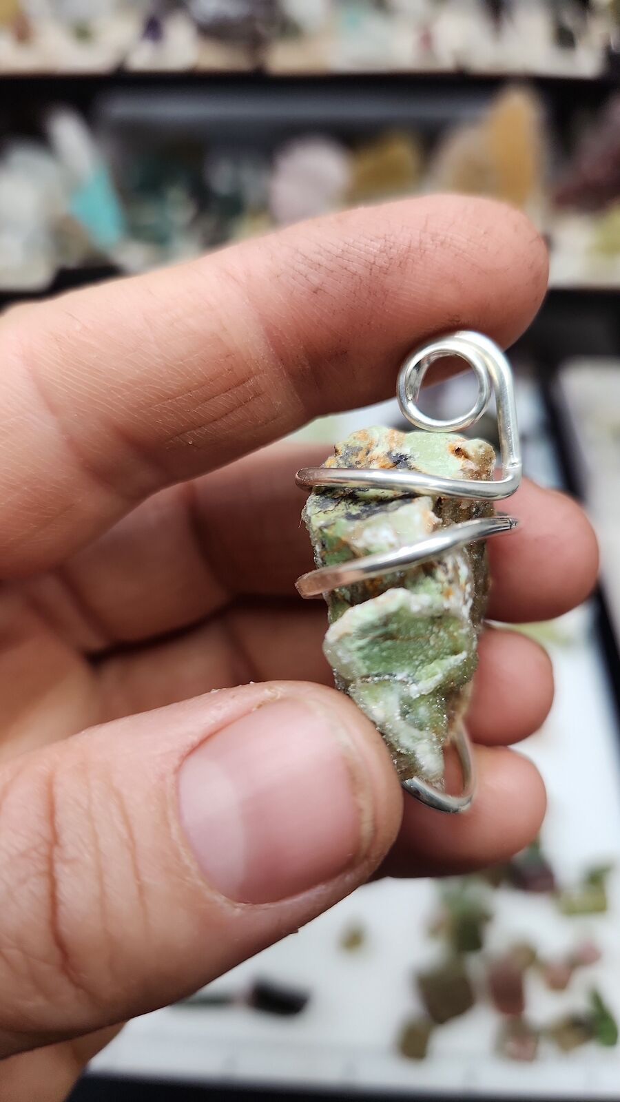 Chrome Druzy #117