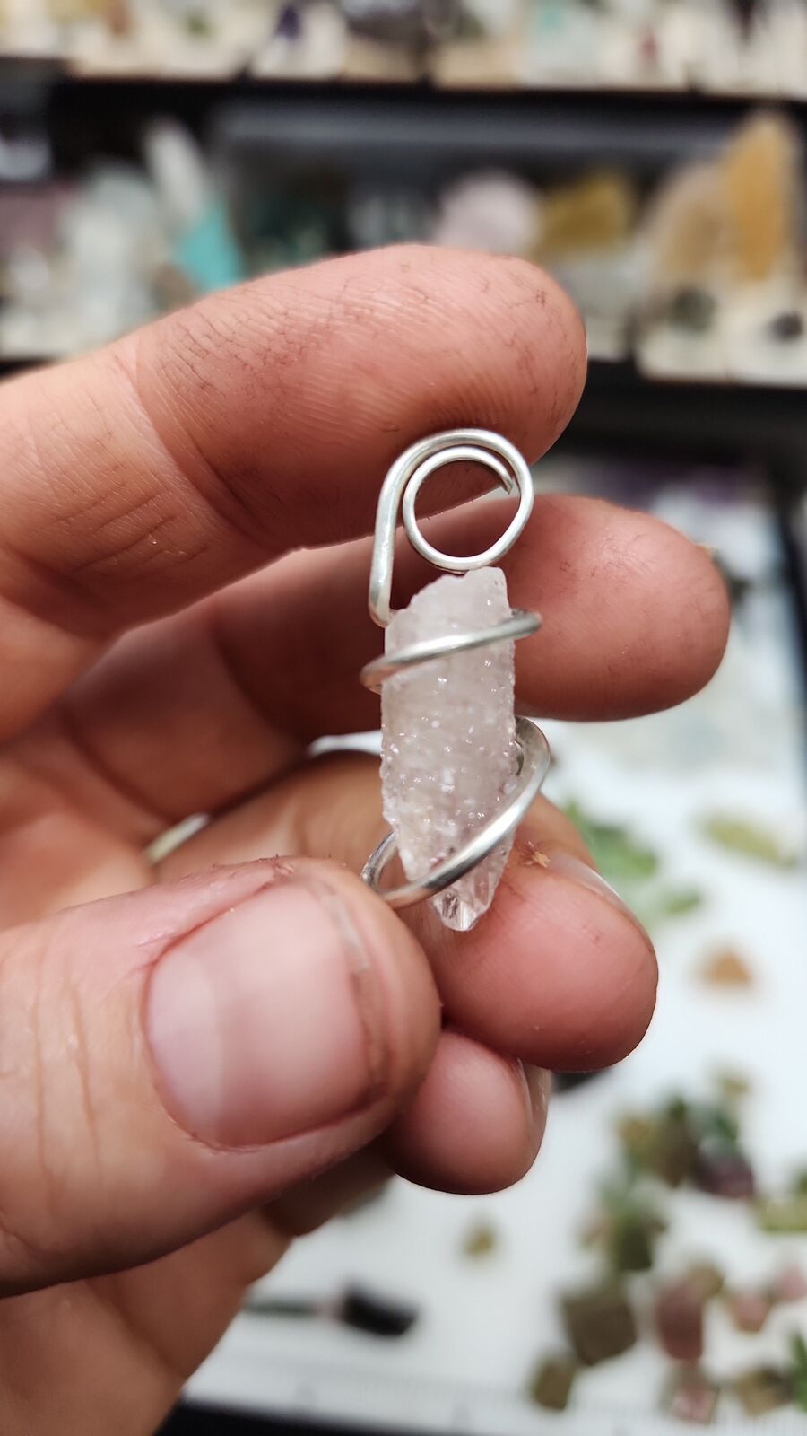 Danburite #124