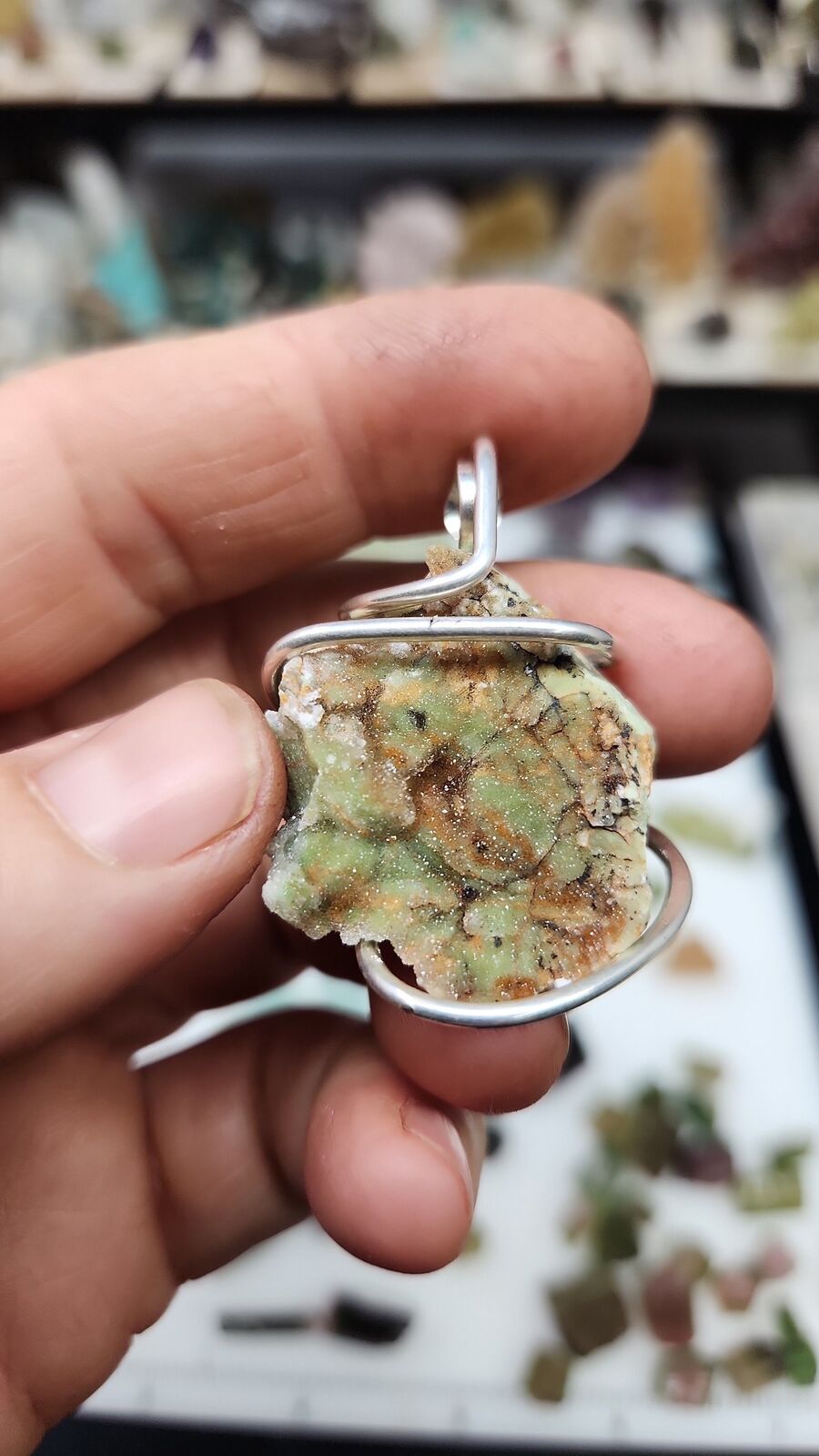 Chrome Druzy #117