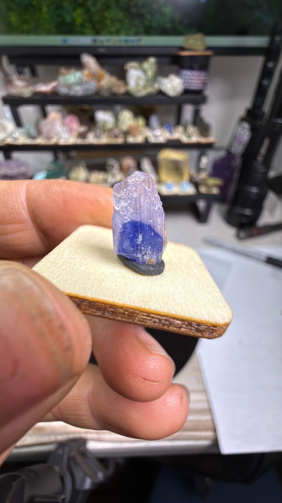 Tanzanite # 96
