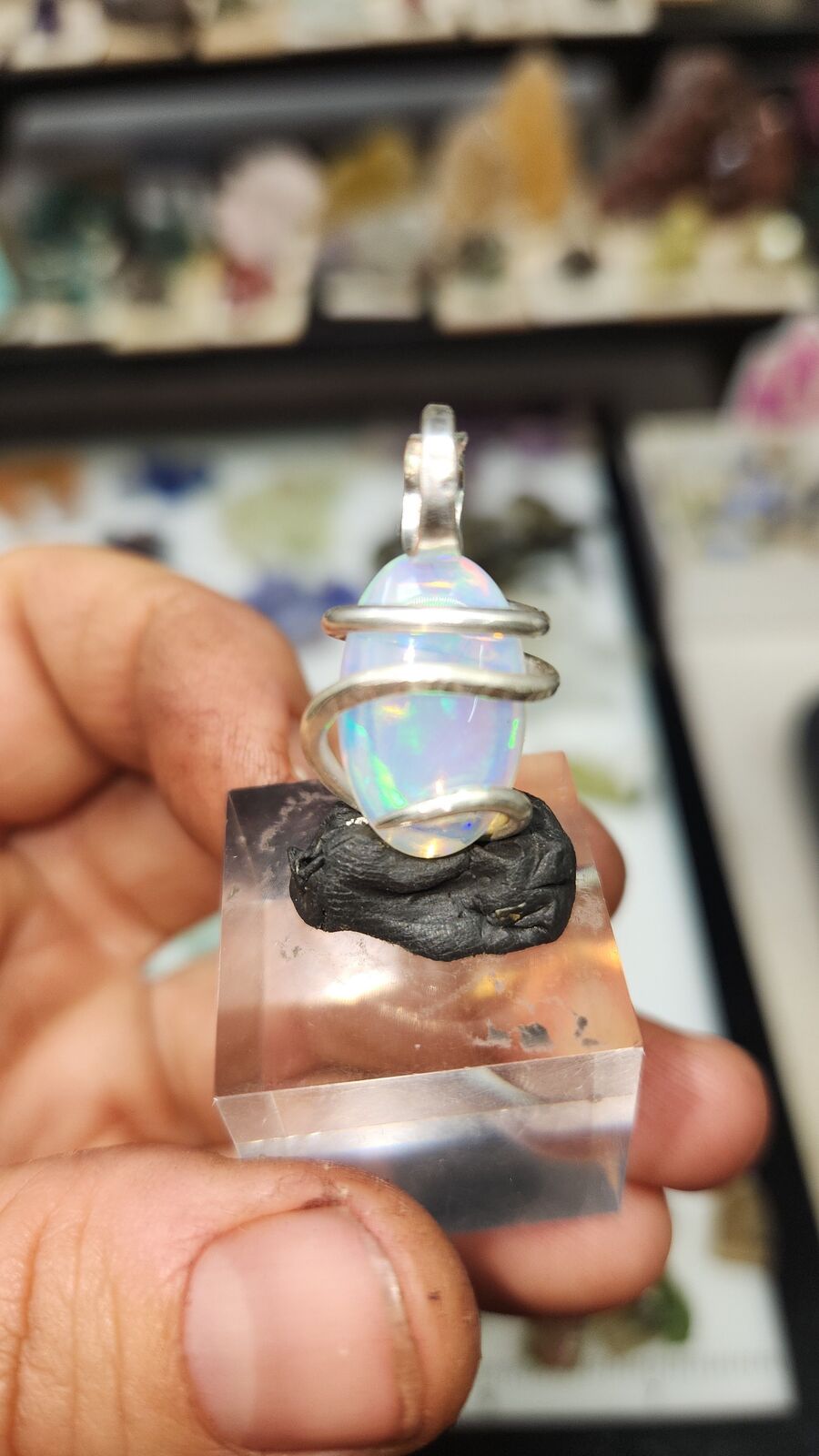 Ethiopian opal #165