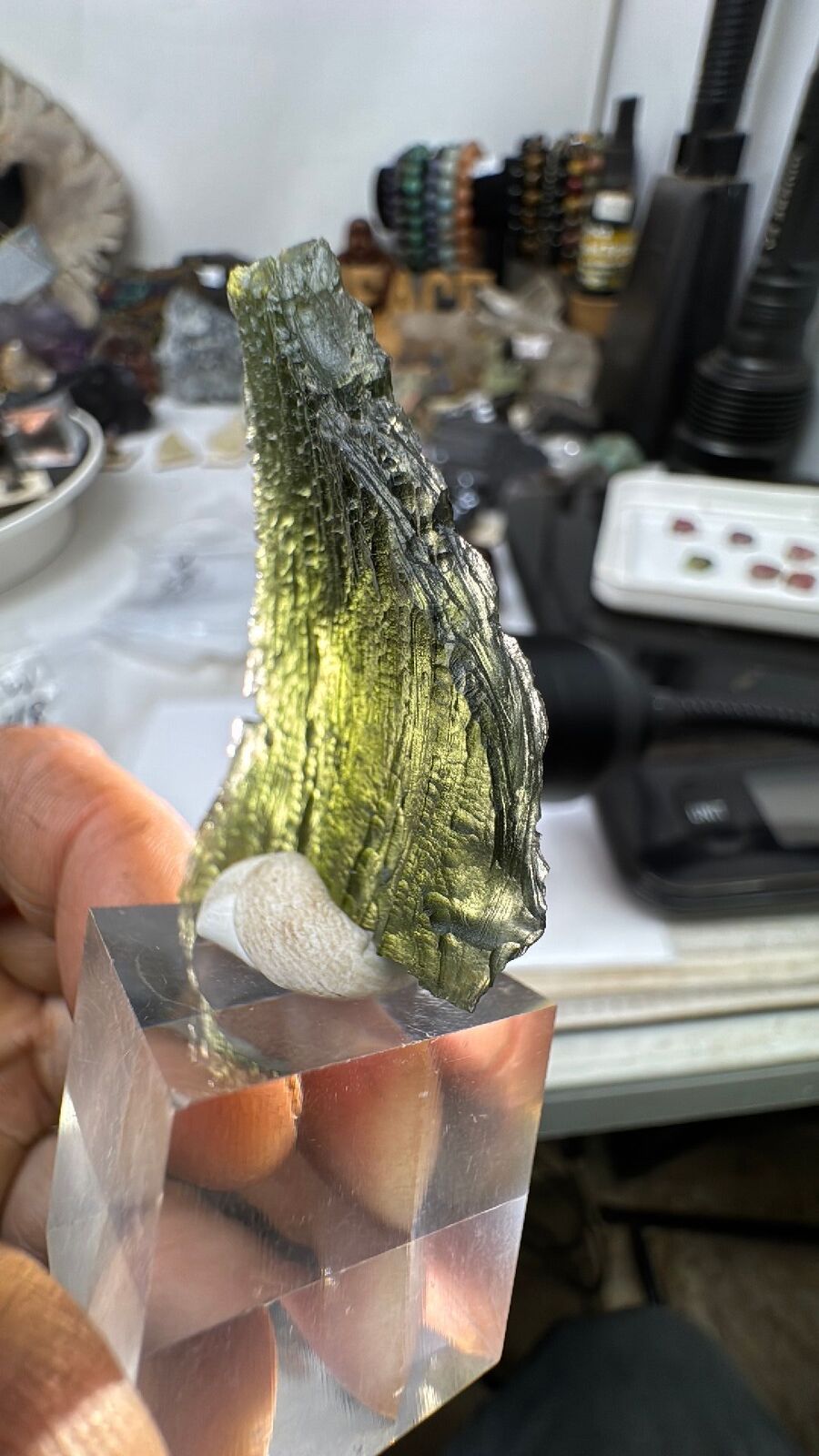 12.6g Moldavite 100% Authentic #48