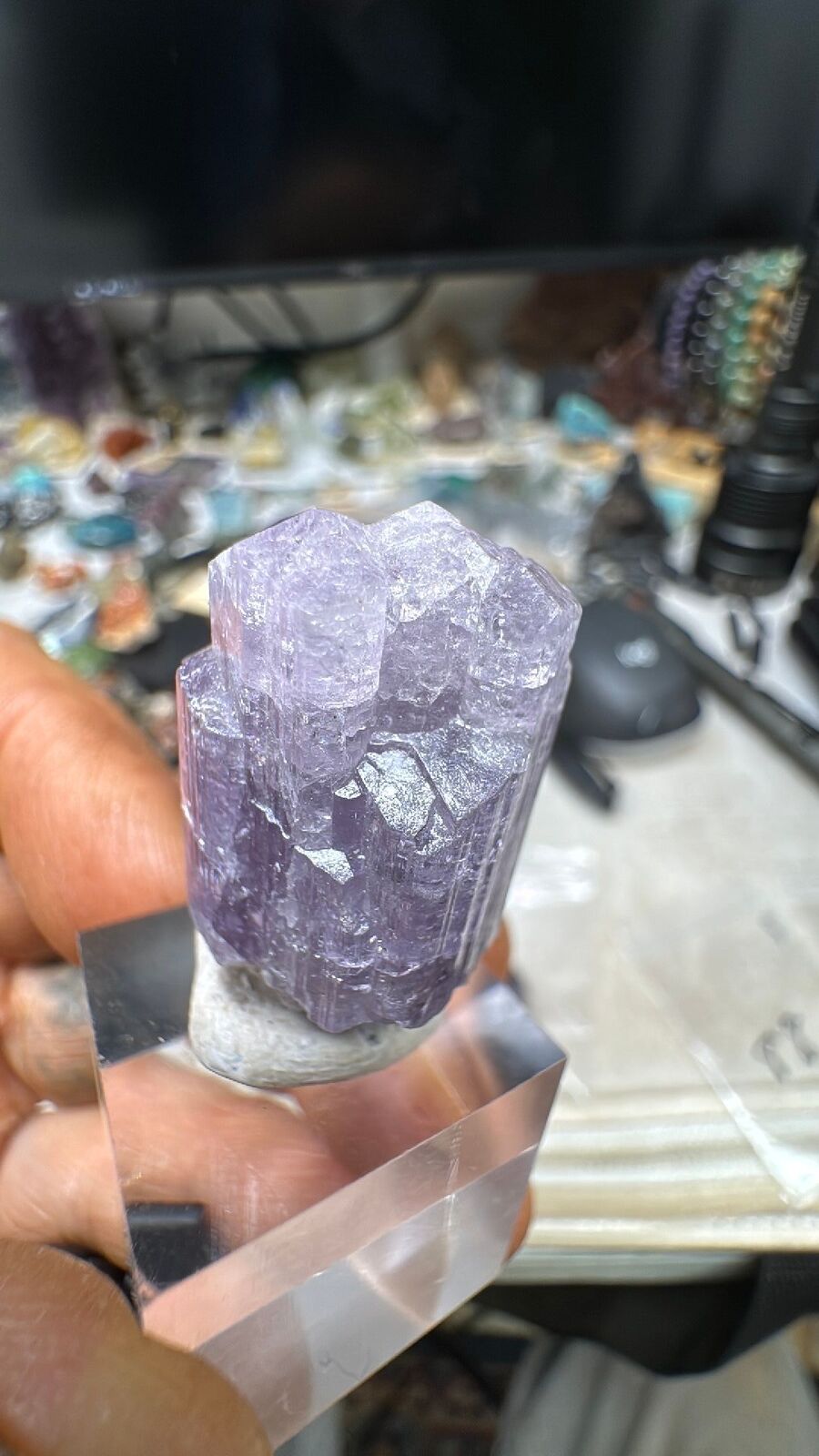 12.4g scapolite crystal huge #88