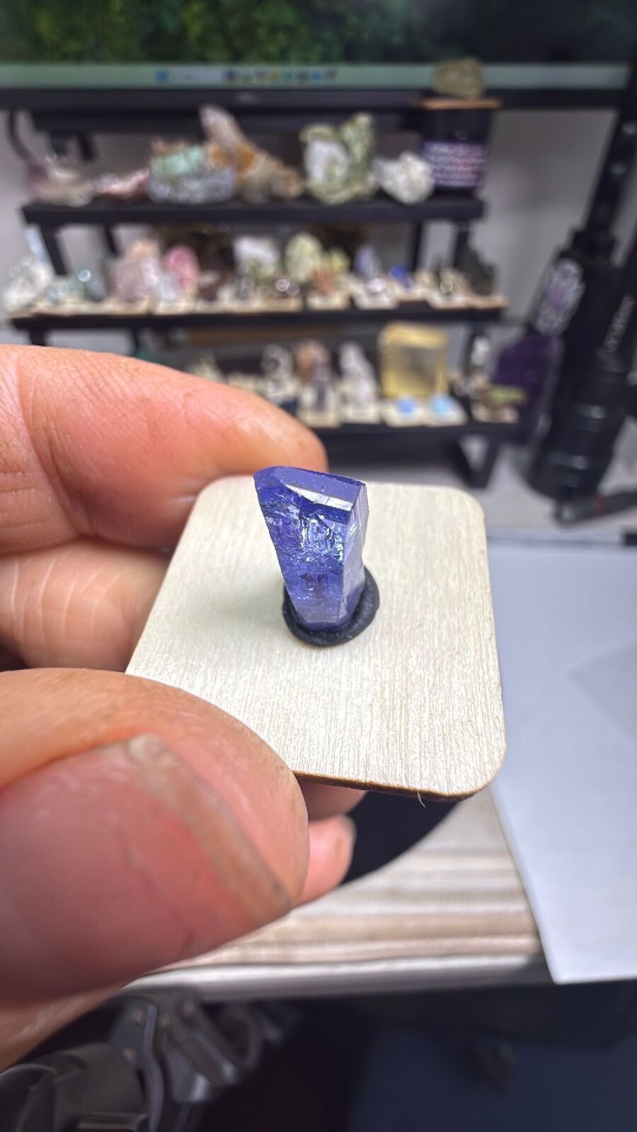 Tanzanite # 97