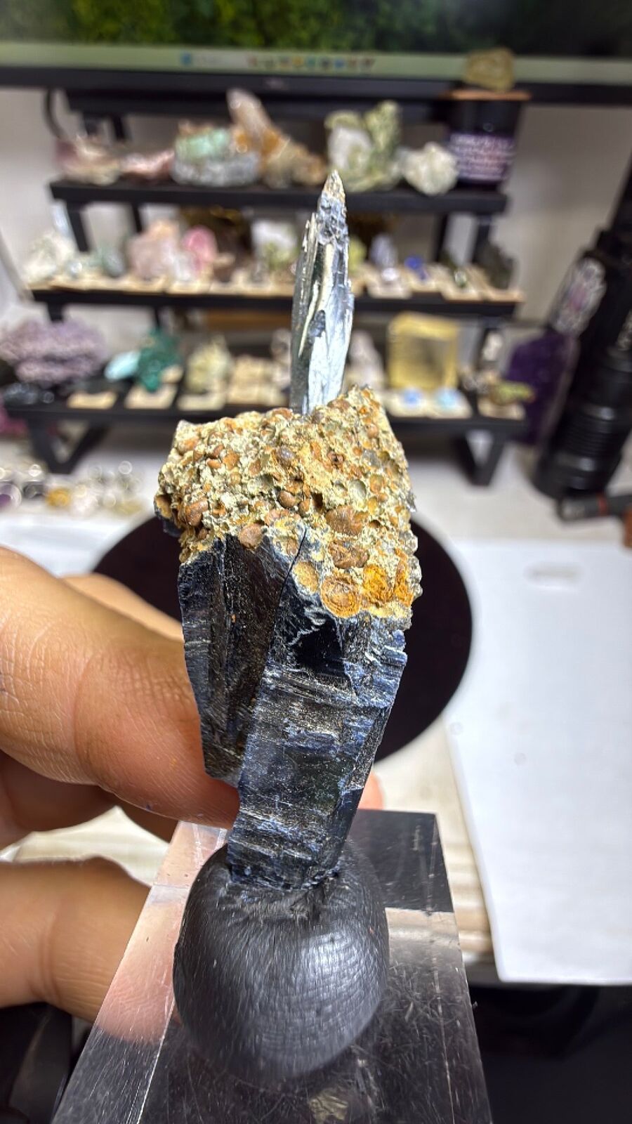 Vivianite #195