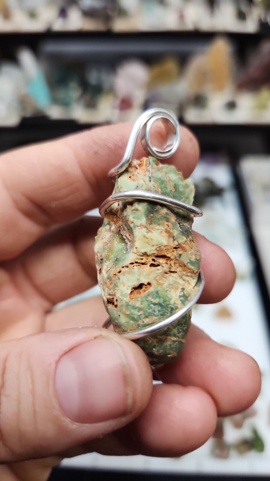 Chrome Druzy #115
