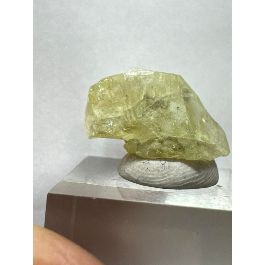 Heliodor Crystal #250 from Brazil - 3 Grams of Natural Gemstone