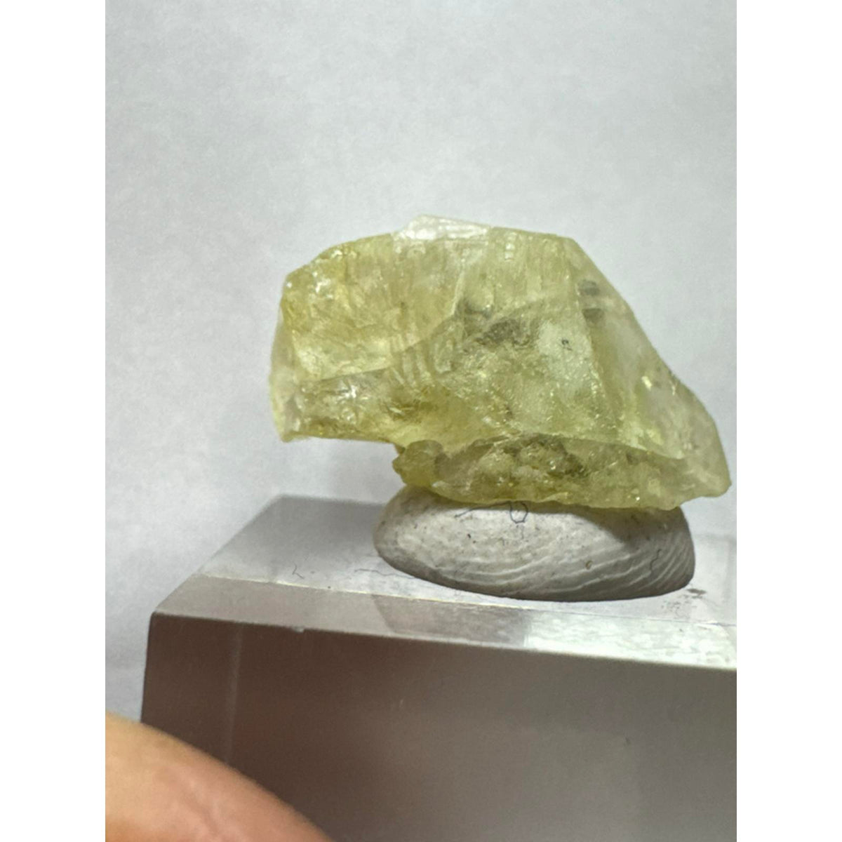 Heliodor Crystal #250 from Brazil - 3 Grams of Natural Gemstone