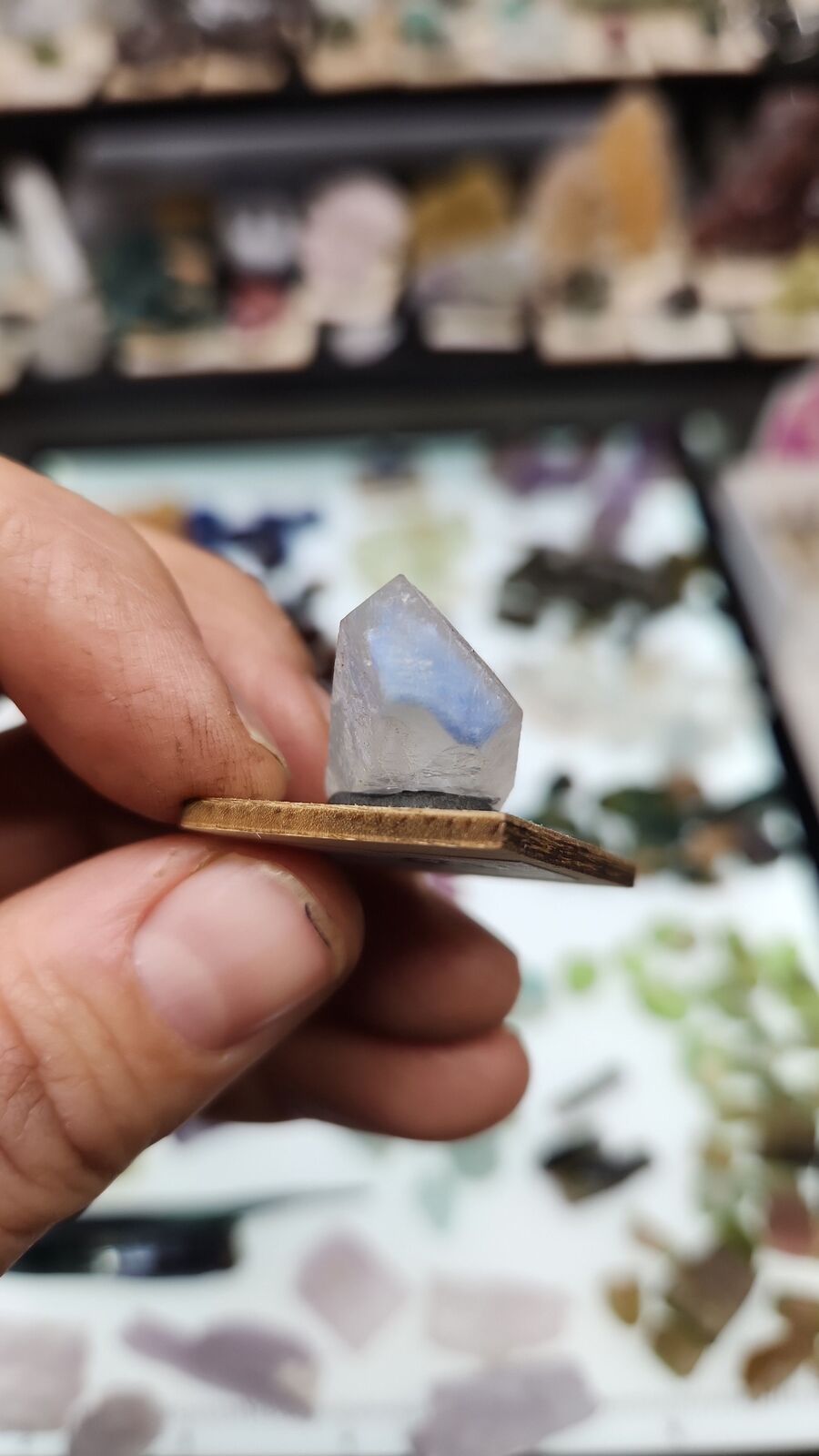 dumorturite with quartz #17