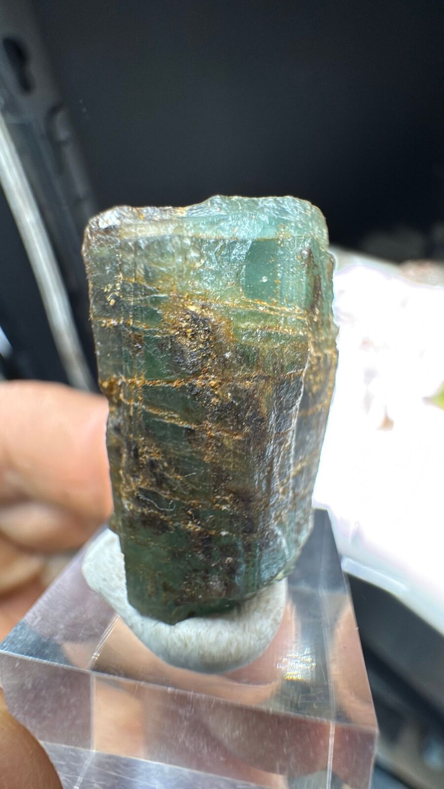 13.1g HUGE Emerald Crystal 50