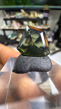 4.6ct Faceted Moldavite #7
