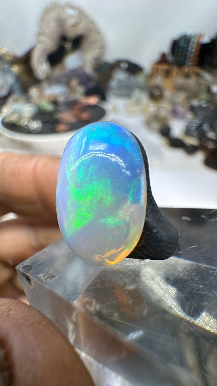5.7ct Ethiopian Opal Cab #95